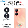 Vivo Y78 5G V2244 / vivo V29 Lite 5G - lente cristal de camara ( set 2pcs )