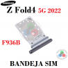 SAMSUNG Z Fold4 5G 2022 F936B 936 - BANDEJA DUAL SIM