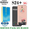 Samsung S24 Plus 5G 2024 S926B S926 - Pantalla Service Pack SIN MARCO
