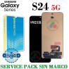 Samsung S24 5G 2024 S921B S921 - Pantalla Service Pack SIN MARCO