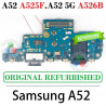 SAMSUNG A52 4G A525F / A52 5G A526B - PLACA DE CARGA ORIGINAL REFURBISHED