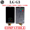LG G3 VERSIÓN: D855 / F460 / D850 / D851 / LS990 - PANTALLA COMPATIBLE SIN MARCO