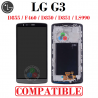 LG G3 VERSIÓN: D855 / F460 / D850 / D851 / LS990 - PANTALLA COMPATIBLE CON MARCO