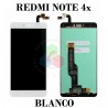 XIAOMI REDMI NOTE 4x-PANTALLA BLANCO