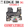 Motorola Edge 30 5G 2022 XT2203-1 - PLACA DE CARGA TIPO C - COMPATIBLE