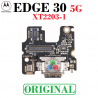 Motorola Edge 30 5G 2022 XT2203-1 - PLACA DE CARGA TIPO C ORIGINAL