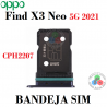 Oppo Find X3 Neo 5G 2021 CPH2207 - BANDEJA SIM