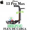 iPhone 13 Pro Max - FLEX DE CARGA + MICROFONOS ORIGINAL REFURBISHED