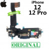iPhone 12 / iPhone 12 PRO - FLEX DE CARGA ORIGINAL REFURBISHED - NEGRO