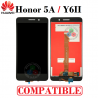 Huawei Honor 5A / Y6II Y6 II CAM-L23 / CAM-L03 / CAM-L21 / CAM-L21 / CAM-AL00 - pantalla compatible sin marco