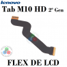 Lenovo Tab M10 HD 2ª Gen TB - X306F / TB - X306X / TB - X306 - flex de conexion a LCD