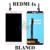XIAOMI REDMI 4x-PANTALLA BLANCO