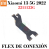 Xiaomi 13 5G / Mi 13 5G 2022 2211133G - Flex de conexión A PLACA