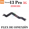 Xiaomi 13 Pro 5G / Mi 13 Pro 2022 2210132G, 2210132C - Flex de conexión a placa base