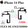 iPhone 14 PLUS (A2886) - FLEX DE ENCENDIDO POWER