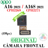 Oppo A16 2021 CPH2269 / A16S 2021 CPH2271 - camara frontal 8mpx original refurbished