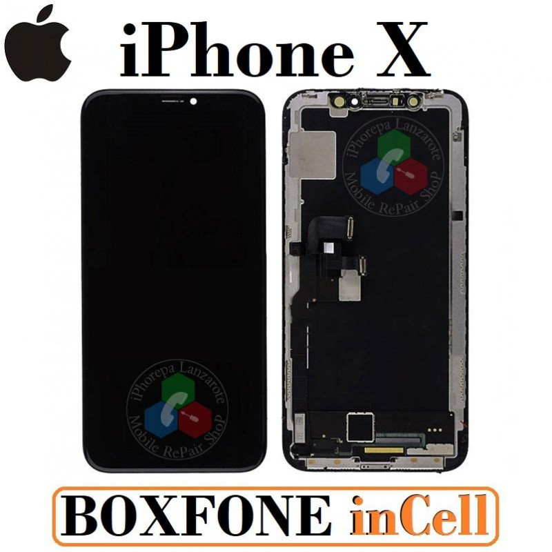 iPhone X 2017 A1901 - PANTALLA CALIDAD inCell boxfone
