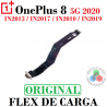 OnePlus 8 5G 2020 IN2013 / IN2017 / IN2010 / IN2019 - FLEX de CARGA Original