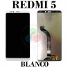 XIAOMI REDMI 5-PANTALLA BLANCO