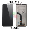 XIAOMI REDMI 5-PANTALLA NEGRO