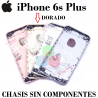 iPhone 6s Plus - Carcasa CHASIS sin componentes - dorado champagne