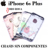iPhone 6s Plus - Carcasa CHASIS sin componentes - oro rosa