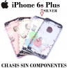 iPhone 6s Plus - Carcasa CHASIS sin componentes - silver