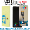 ZTE Blade A52 LITE 4G 2022 / Nokia C21 Plus 2022 - PANTALLA SERVICE PACK SIN MARCO