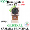 Oppo Reno 4Z 5G 2020 CPH2065 / Reno 4 Lite 4G 2020 CPH2125 - camara principal 48mpx original refurbished