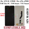 ZTE Blade A72 4G A7040 / zte a72s a7050 / zte V40 Vita 4G 8045 / zte V40 SMART / v41 Smart - PANTALLA HQ COMPATIBLE SIN MARCO