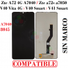 ZTE Blade A72 4G A7040 / zte a72s a7050 / zte V40 Vita 4G 8045 / zte V40 SMART / v41 Smart - PANTALLA COMPATIBLE SIN MARCO