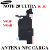 Samsung Note 20 Ultra 4G / 5G 2020 N985f / N986B - Flex Carga Inalámbrica ANTENA NFC - ORIGINAL REFURBISHED