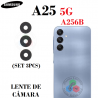 Samsung A25 5G 2023 A256B A256 - LENTE CRISTAL DE CAMARA SET 3PCS