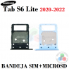 SAMSUNG Tab S6 Lite 2020 P610 / P615 / S6 Lite 2022 P613 / P619 - bandeja sim + microsd