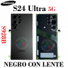 Samsung S24 Ultra 5G 2024 S928B s928 - TAPA TRASERA + LENTE - negro