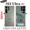 Samsung S24 Ultra 5G 2024 S928B s928 - TAPA TRASERA + LENTE - GRIS