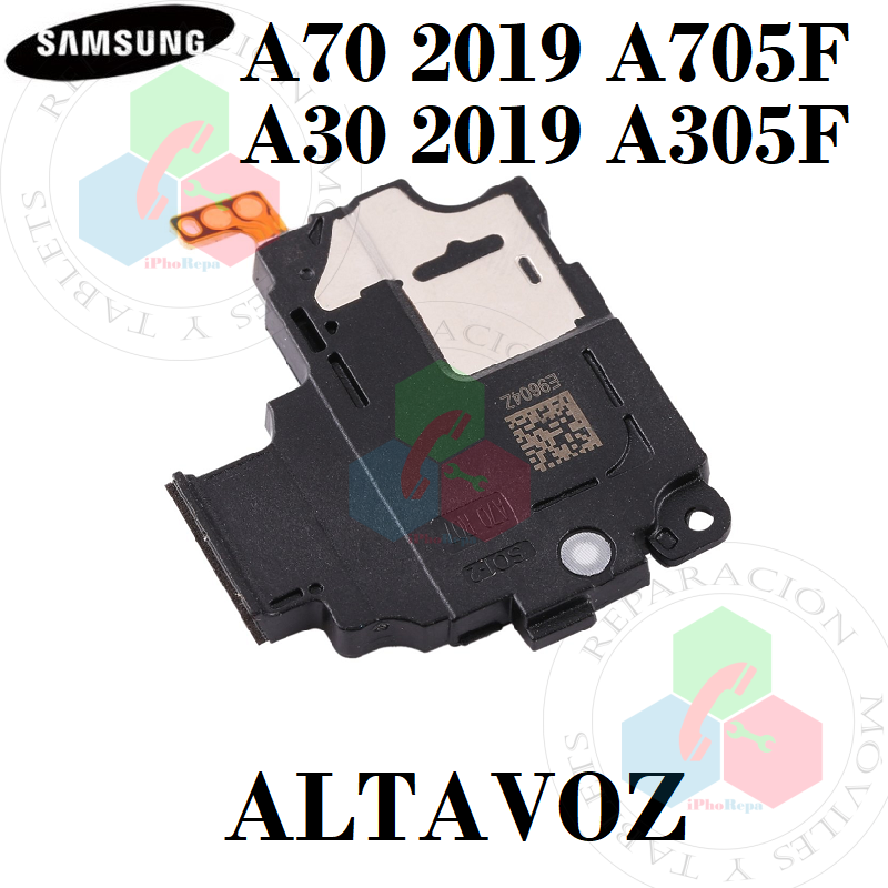 Samsung A70 2019 A705F A705 / A30 2019 A305F A305  - modulo ALTAVOZ BUZZER