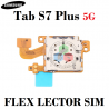 Samsung  Tab S7 Plus T976B (LTE / 5G) - FLEX modulo lector sim