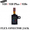 Samsung S10 G973F / S10 Plus  G975F / S10e G970F - Flex conector jack