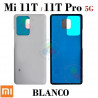 Xiaomi Mi 11T 5G 2021 21081111RG / 11T Pro 5G 2021 2107113SG - TAPA TRASERA BLANCO
