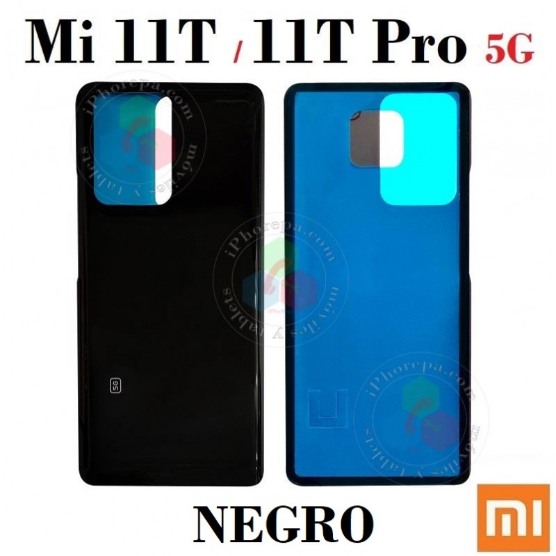 WEIOU Cover + Vetro Per Xiaomi Mi 11T / Pro | Blu, Anello 360° E Supporto Magnetico