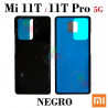 Xiaomi Mi 11T 5G 2021 21081111RG / 11T Pro 5G 2021 2107113SG - TAPA TRASERA NEGRO