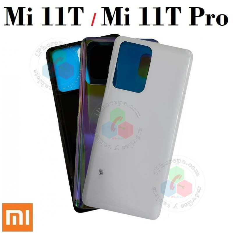 Xiaomi Mi 11T 5G 2021 21081111RG / 11T Pro 5G 2021 2107113SG - TAPA TRASERA AZUL AURORA