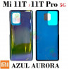 Xiaomi Mi 11T 5G 2021 21081111RG / 11T Pro 5G 2021 2107113SG - TAPA TRASERA AZUL AURORA