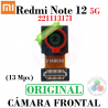 Xiaomi Redmi Note 12 5G 2022 22111317I - CAMARA FRONTAL 13 MPX - ORIGINAL refurbished