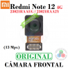 Xiaomi Redmi Note 12 4G 2023 23021RAAEG / 23021RAA2Y - CAMARA FRONTAL 13 MPX - ORIGINAL refurbished