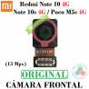 Xiaomi Redmi Note 10 4G M2101K7AI / Note 10s 4G M2101K7BG / Poco M5s 4G 2207117BPG - CAMARA FRONTAL 13 MPX - ORIGINAL