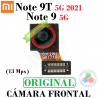 Xiaomi Redmi Note 9T 5G 2021 M2007J22G / Note 9 5G M2007J22C  - CAMARA FRONTAL 13 MPX - ORIGINAL refurbished