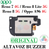 oppo reno 7 4g CPH2363 / Reno 8 Lite 5G 2022 CPH2343 / Reno 8 5G 2022 CPH2359 / Oppo A96 4G CPH2333 - ALTAVOZ BUZZER original