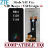 ZTE Blade V40 Design 8046  ZTE Blade V50 Design 5G 8150 / V41 Vita 8140N - PANTALLA compatible hq SIN MARCO